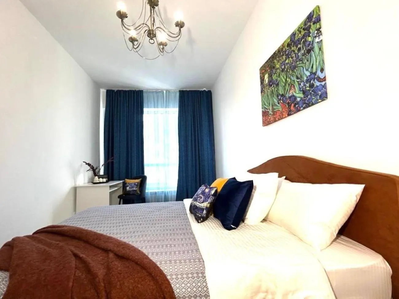 Апарт-Отель Жк Meridian Из 9 Апартаментов Рядом С Арбатом Almaty
