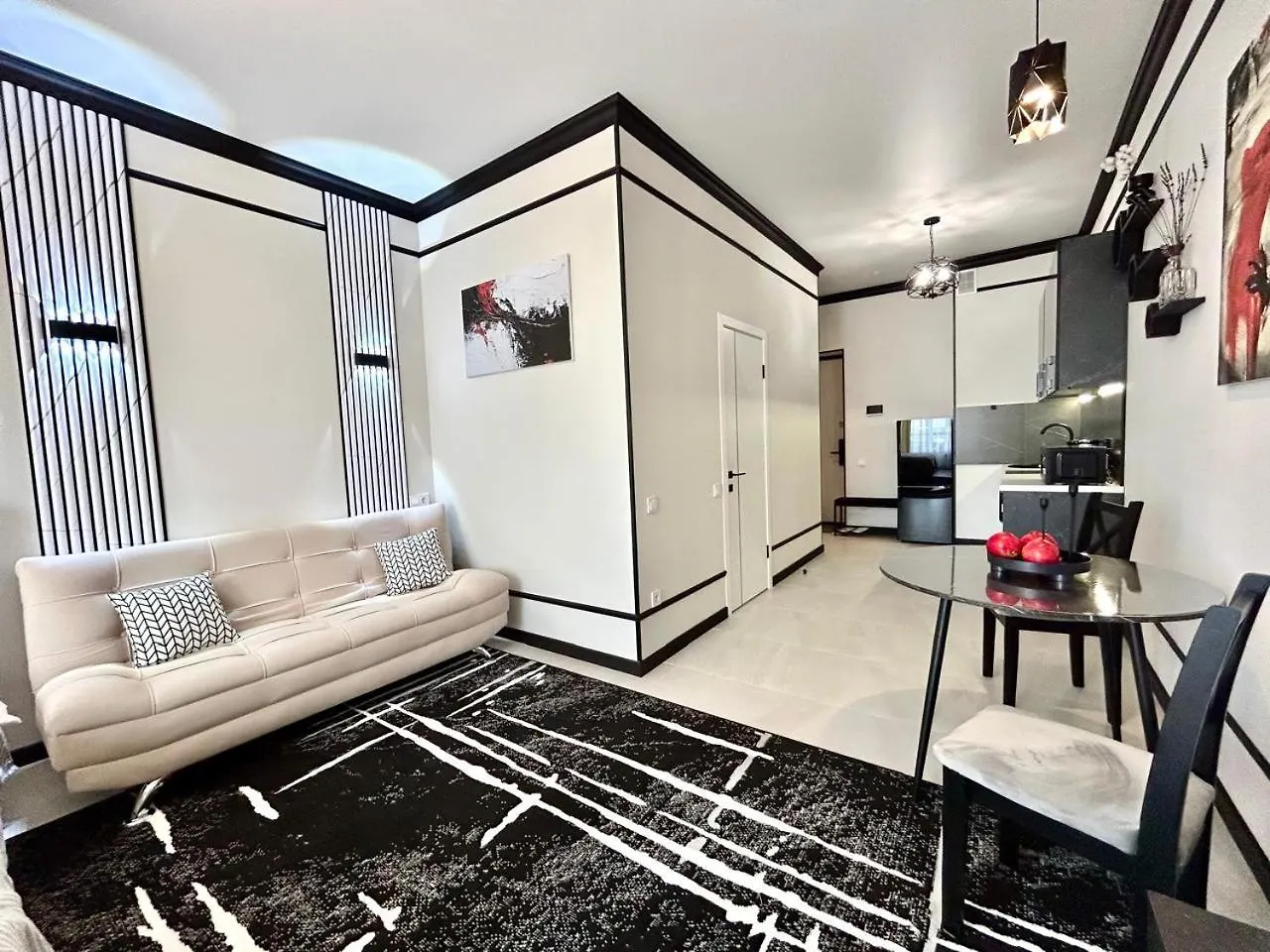 Apartment Апарт-Отель Жк Meridian Из 8 Апартаментов Рядом С Арбатом Almaty