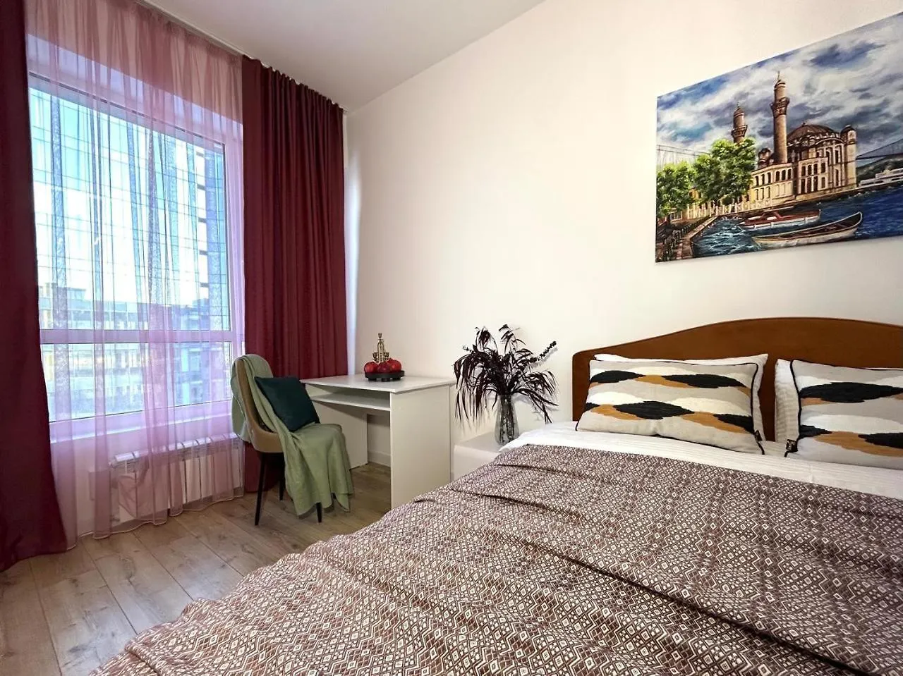 Апарт-Отель Жк Meridian Из 8 Апартаментов Рядом С Арбатом Almaty Apartment