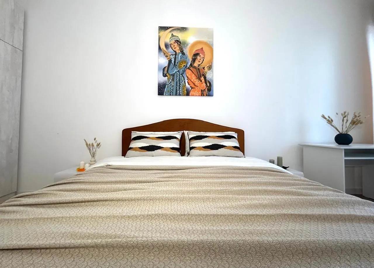 Apartment Апарт-Отель Жк Meridian Из 9 Апартаментов Рядом С Арбатом Almaty Kasachstan