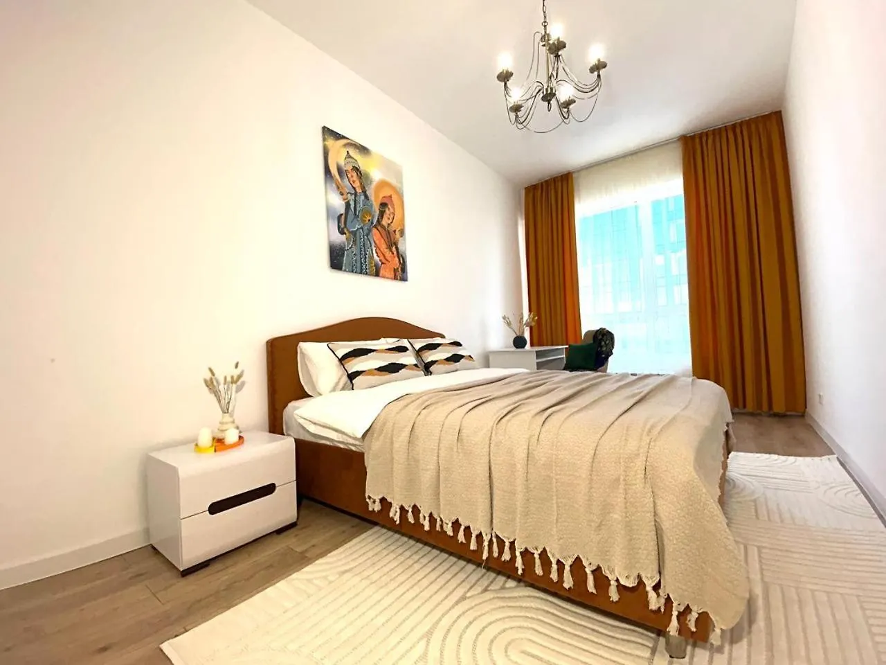 Апарт-Отель Жк Meridian Из 8 Апартаментов Рядом С Арбатом Almaty Apartment