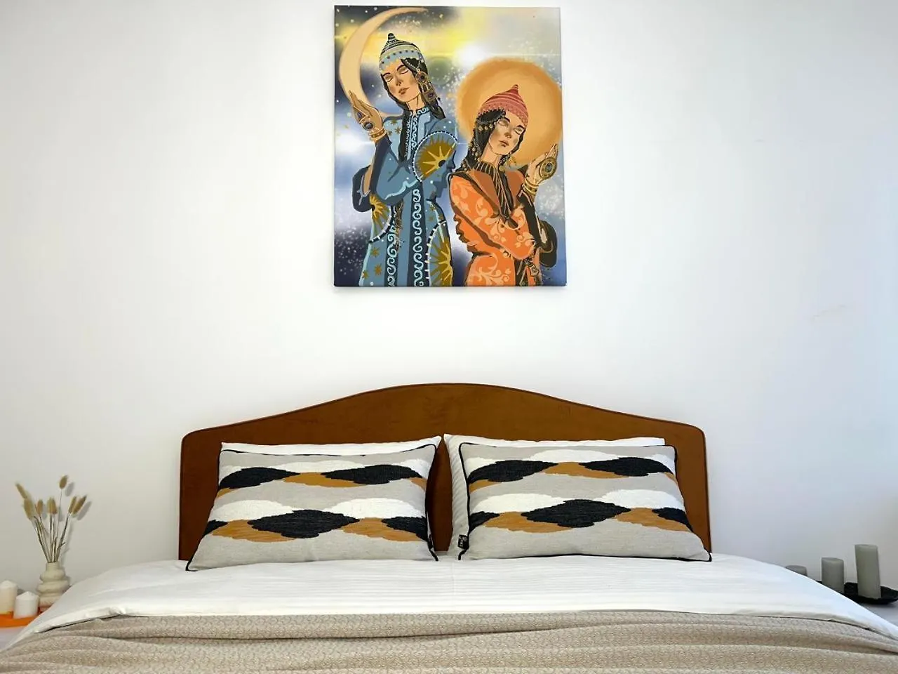 Апарт-Отель Жк Meridian Из 9 Апартаментов Рядом С Арбатом Almaty Apartment