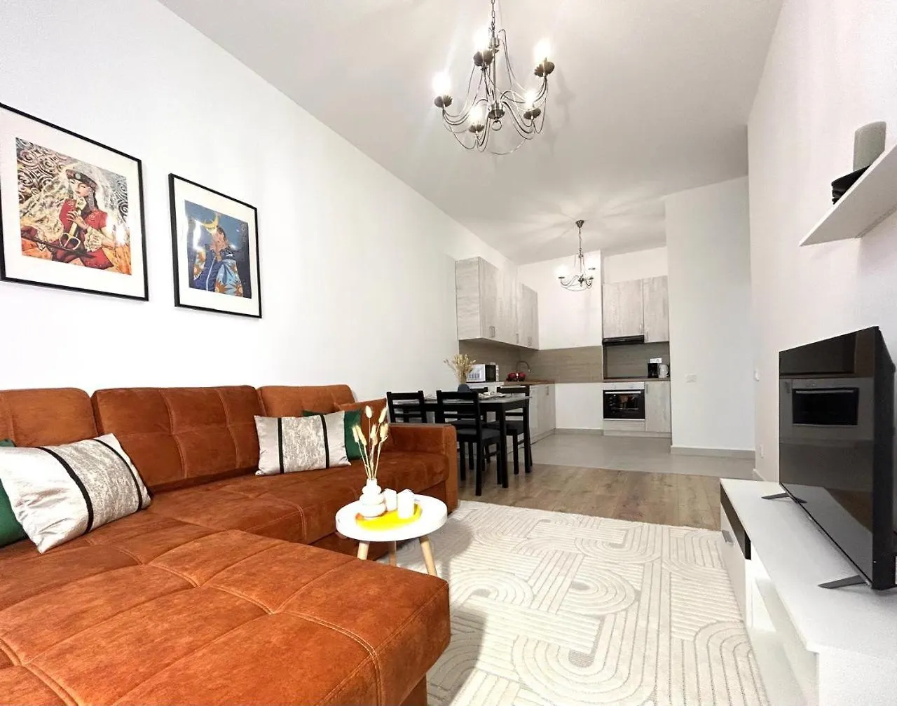 Apartment Апарт-Отель Жк Meridian Из 9 Апартаментов Рядом С Арбатом Almaty