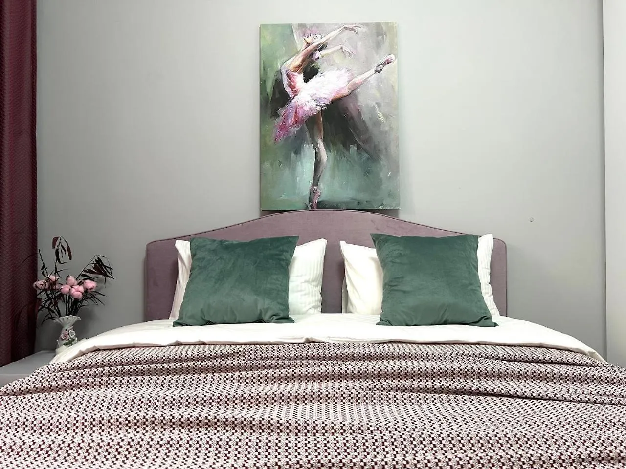 Apartment Апарт-Отель Жк Meridian Из 9 Апартаментов Рядом С Арбатом Almaty
