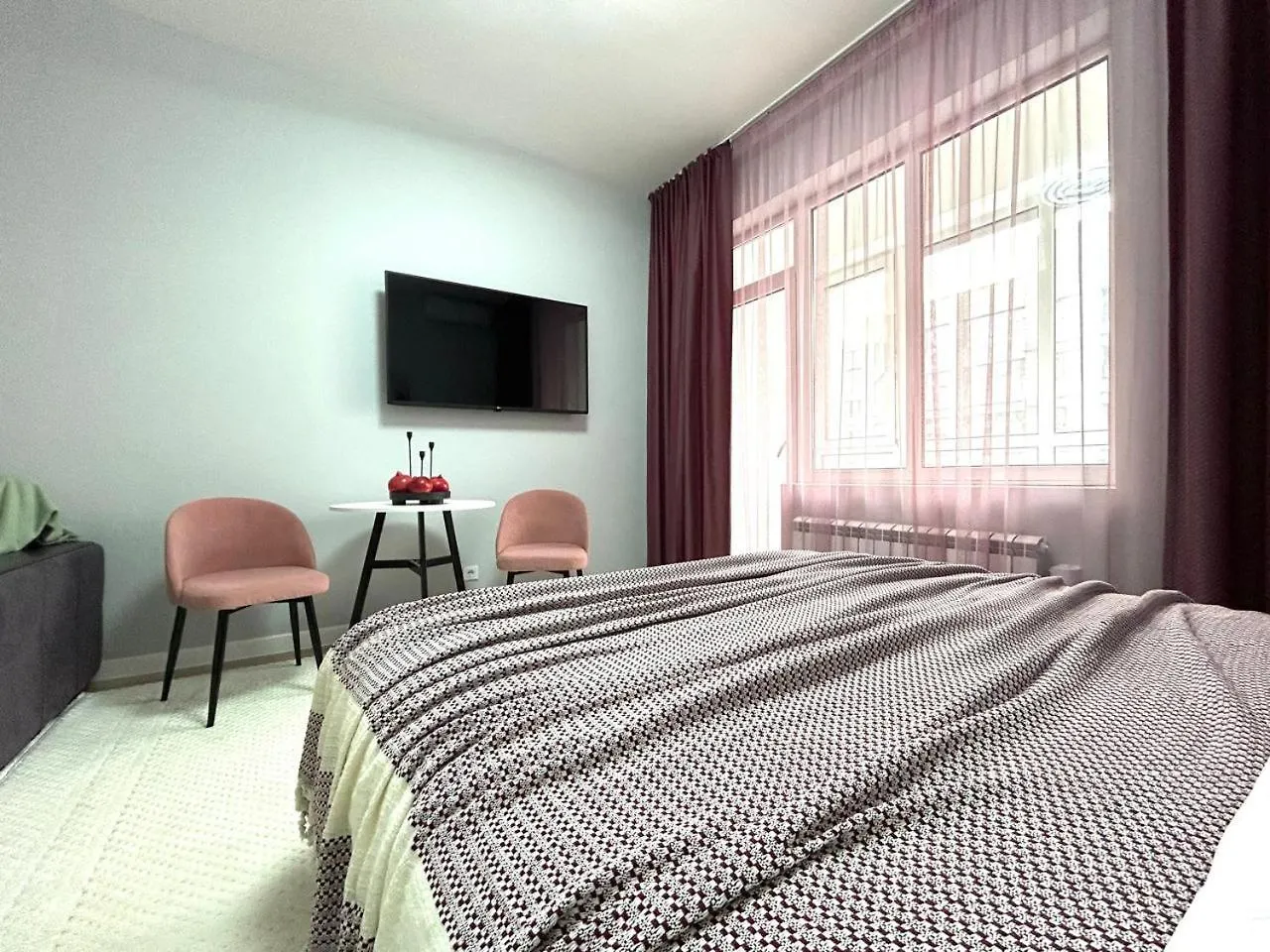 Apartment Апарт-Отель Жк Meridian Из 8 Апартаментов Рядом С Арбатом Almaty