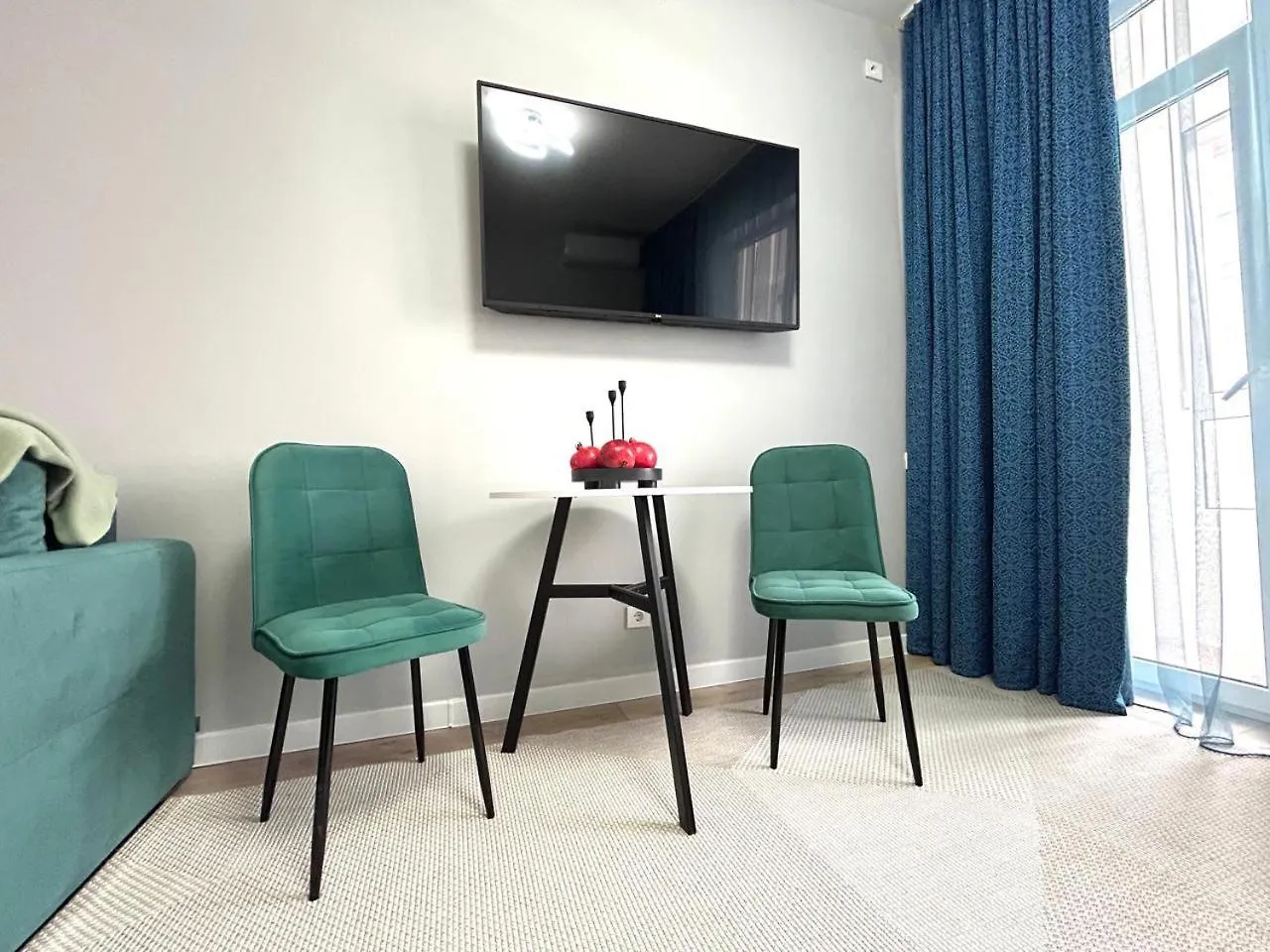 Apartment Апарт-Отель Жк Meridian Из 8 Апартаментов Рядом С Арбатом Almaty
