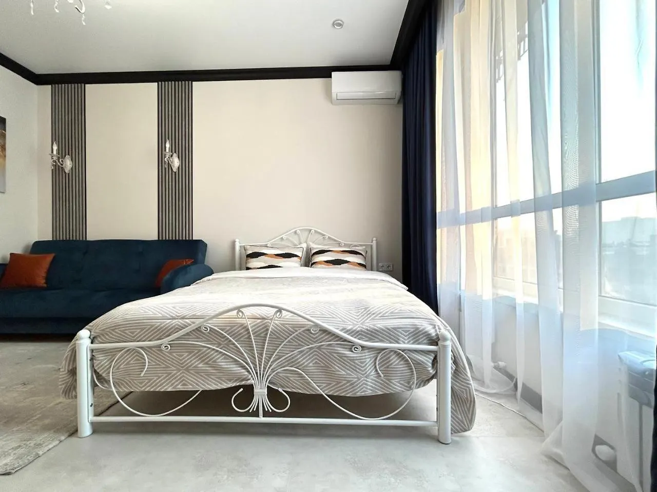 Апарт-Отель Жк Meridian Из 8 Апартаментов Рядом С Арбатом Almaty
