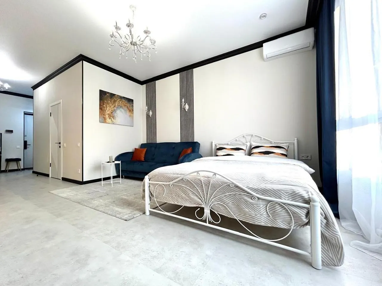 Apartment Апарт-Отель Жк Meridian Из 9 Апартаментов Рядом С Арбатом Almaty