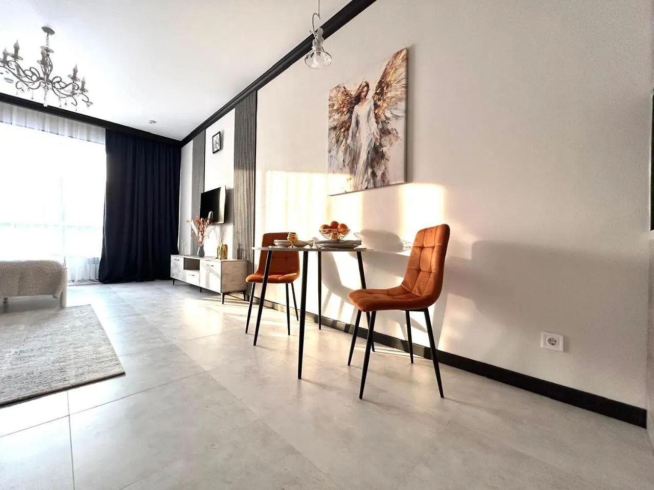 Апарт-Отель Жк Meridian Из 8 Апартаментов Рядом С Арбатом Almaty 0*,