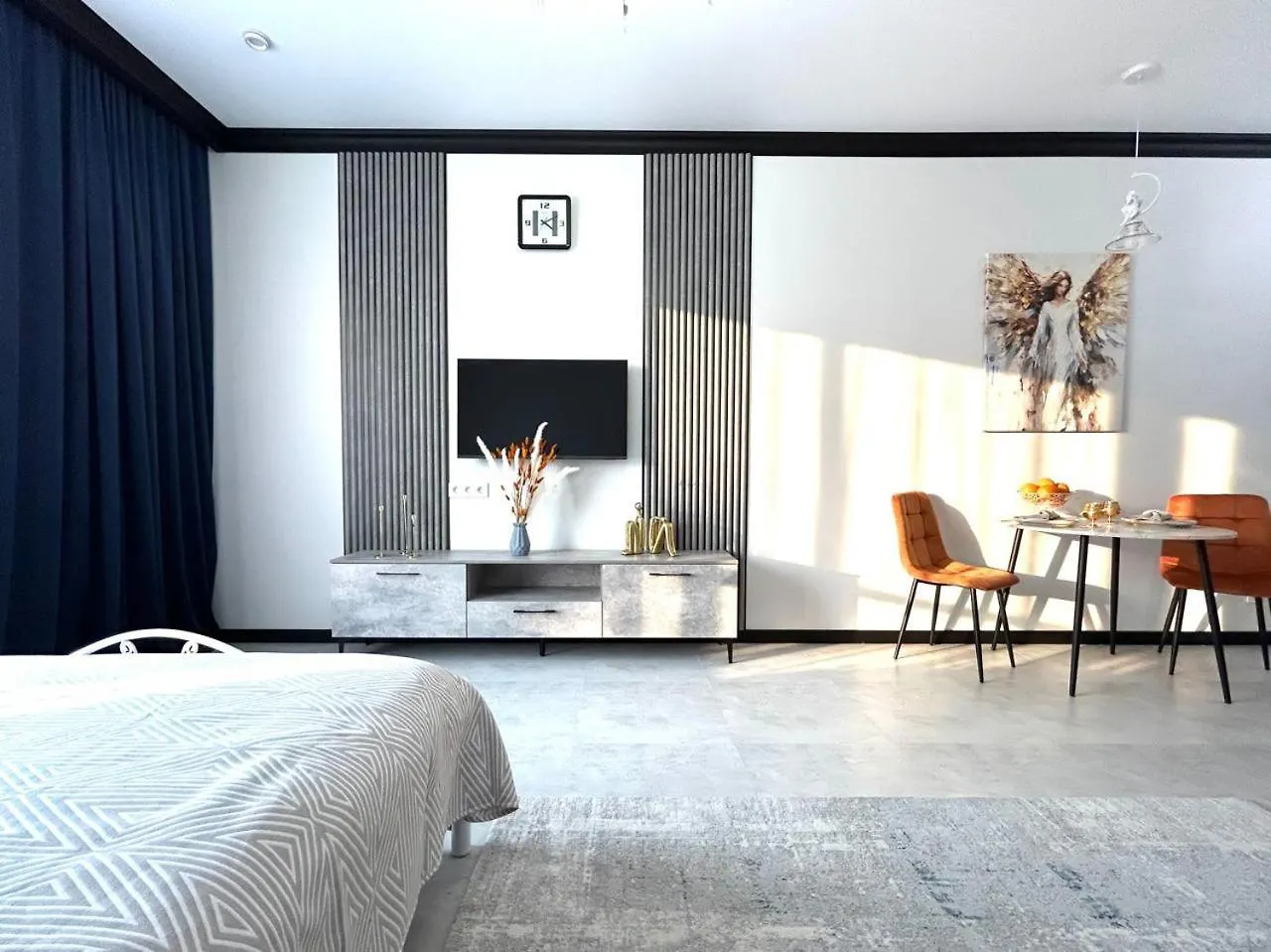 Apartment Апарт-Отель Жк Meridian Из 8 Апартаментов Рядом С Арбатом Almaty