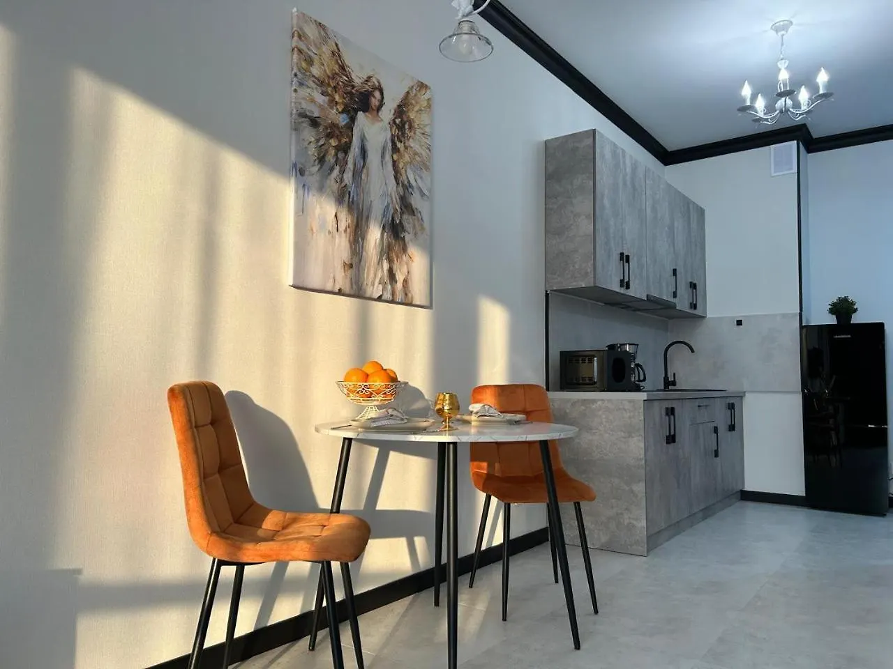 Апарт-Отель Жк Meridian Из 8 Апартаментов Рядом С Арбатом Almaty Apartment