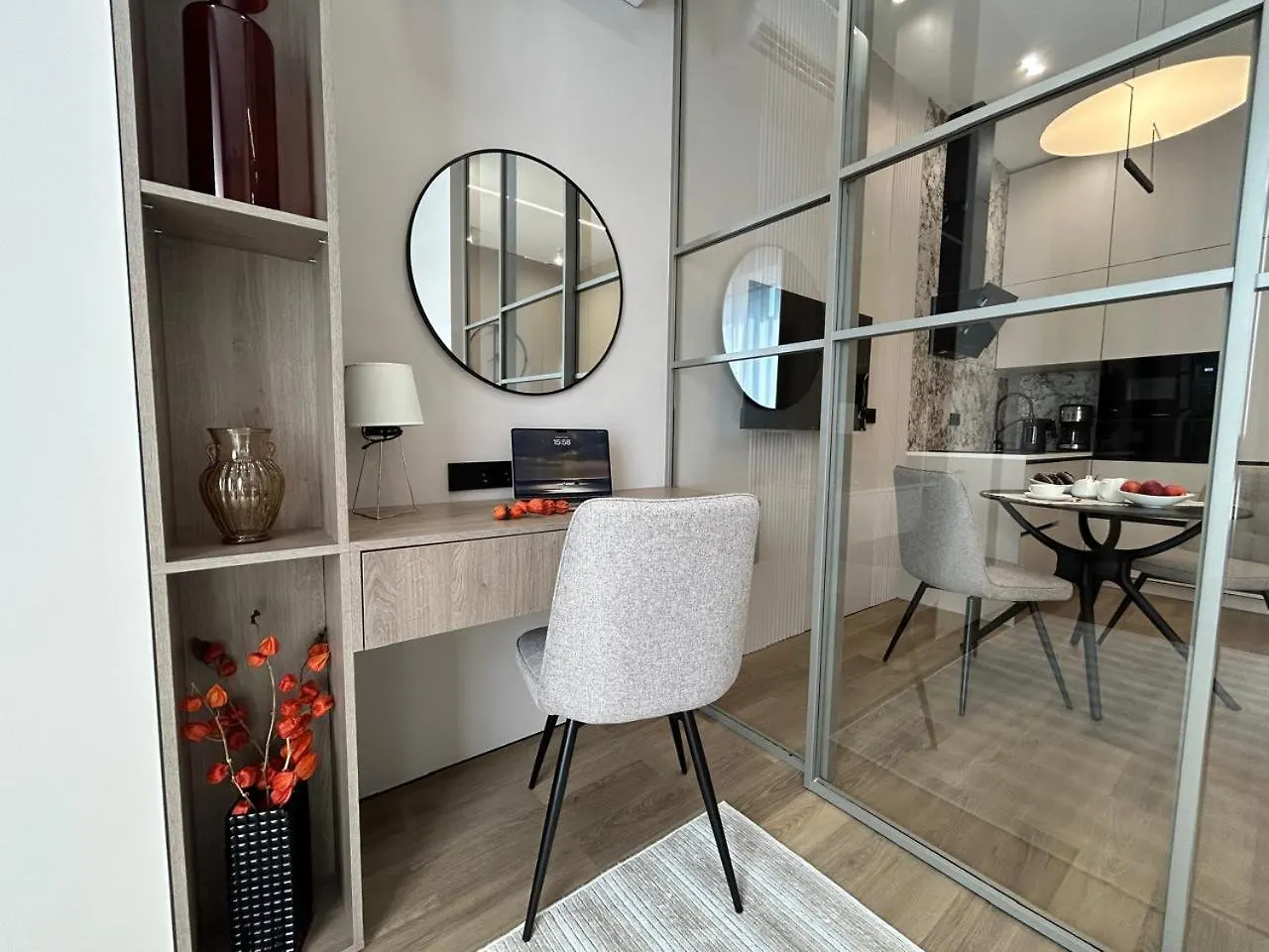 Apartment Апарт-Отель Жк Meridian Из 9 Апартаментов Рядом С Арбатом Almaty