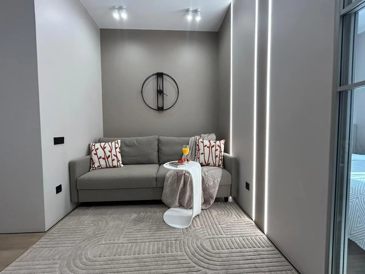 Апарт-Отель Жк Meridian Из 9 Апартаментов Рядом С Арбатом Almaty