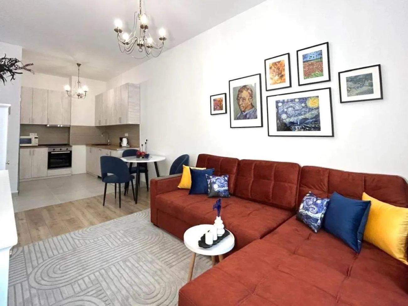 Apartment Апарт-Отель Жк Meridian Из 8 Апартаментов Рядом С Арбатом Almaty