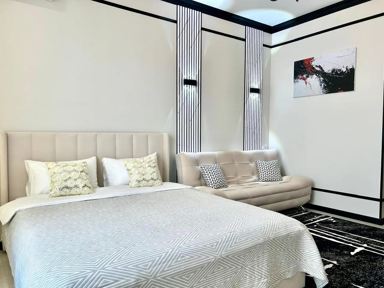 Апарт-Отель Жк Meridian Из 8 Апартаментов Рядом С Арбатом location