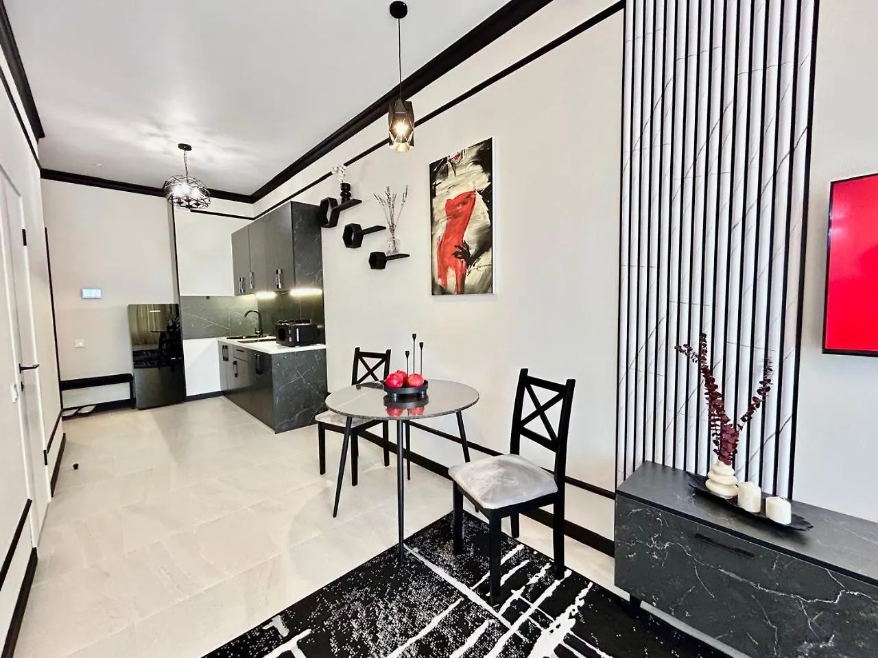 Апарт-Отель Жк Meridian Из 8 Апартаментов Рядом С Арбатом Almaty Kazakhstan