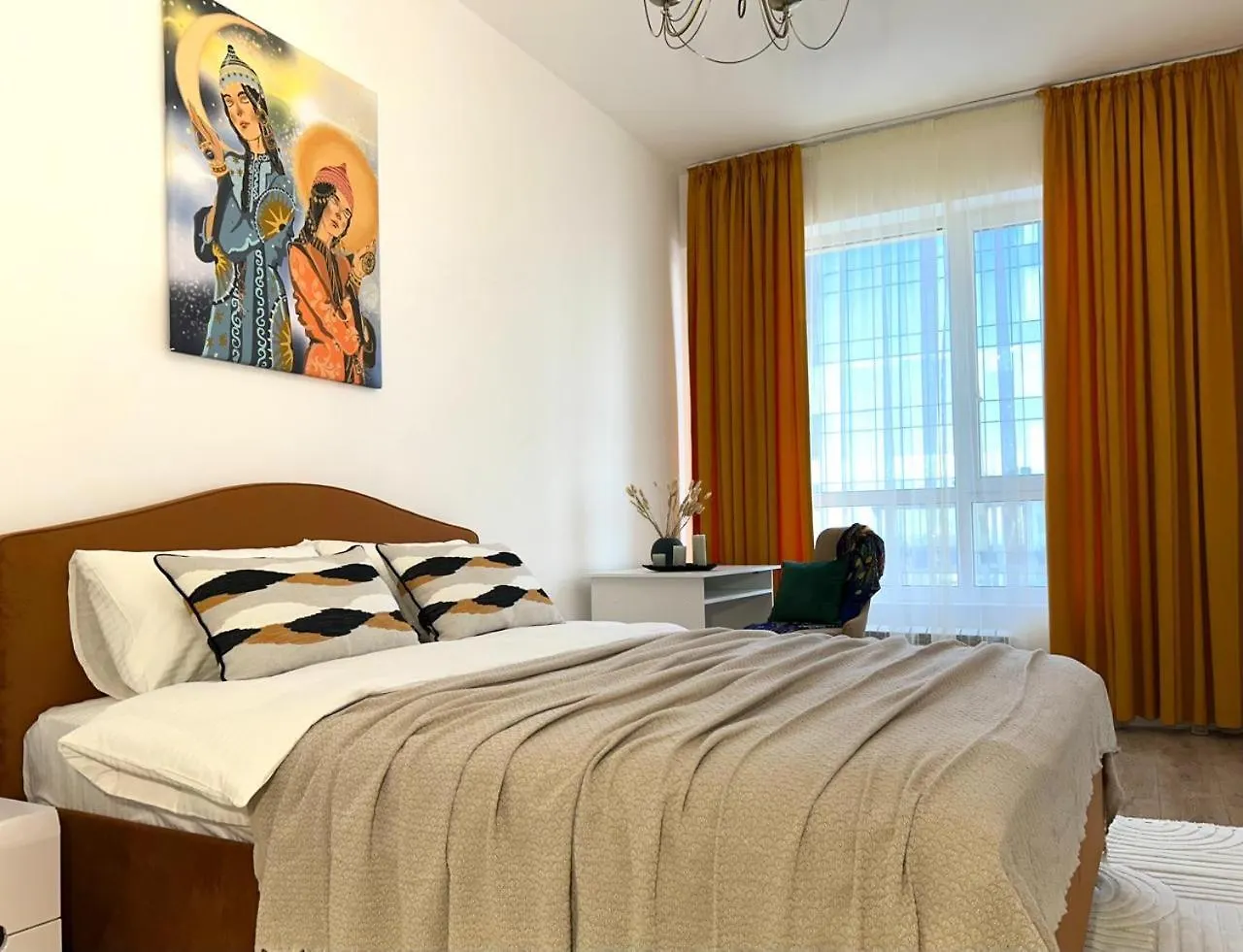 Apartment Апарт-Отель Жк Meridian Из 8 Апартаментов Рядом С Арбатом Almaty Kazakhstan