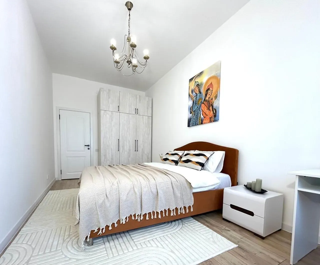 Apartment Апарт-Отель Жк Meridian Из 8 Апартаментов Рядом С Арбатом Almaty