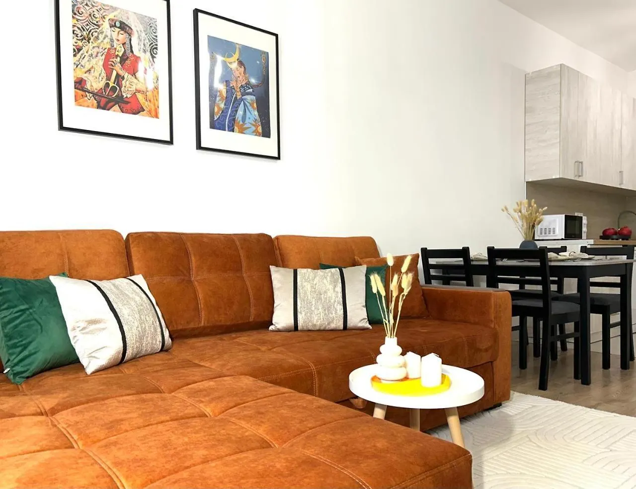 Апарт-Отель Жк Meridian Из 8 Апартаментов Рядом С Арбатом Almaty Apartment