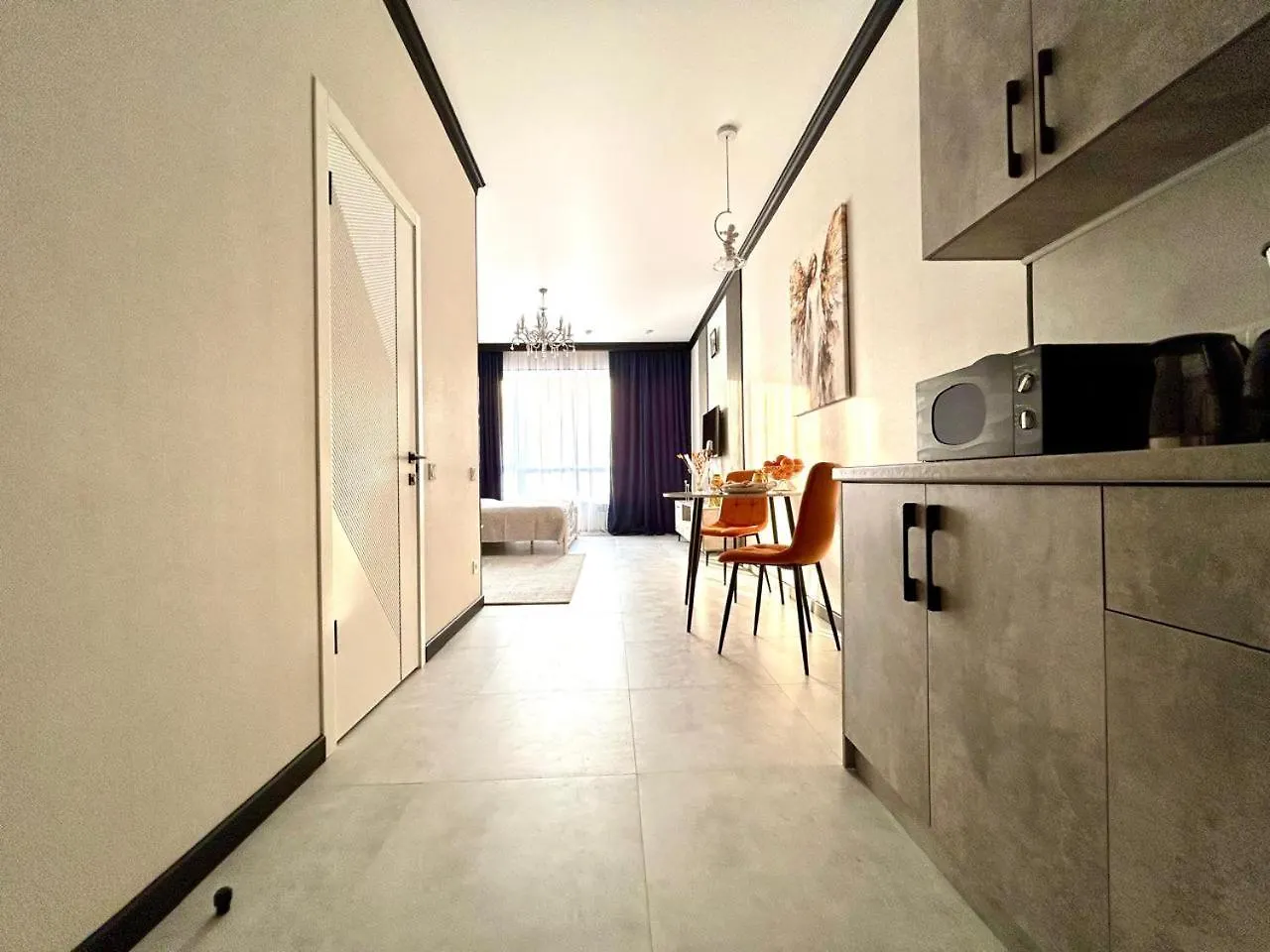 Апарт-Отель Жк Meridian Из 8 Апартаментов Рядом С Арбатом Almaty 0*,