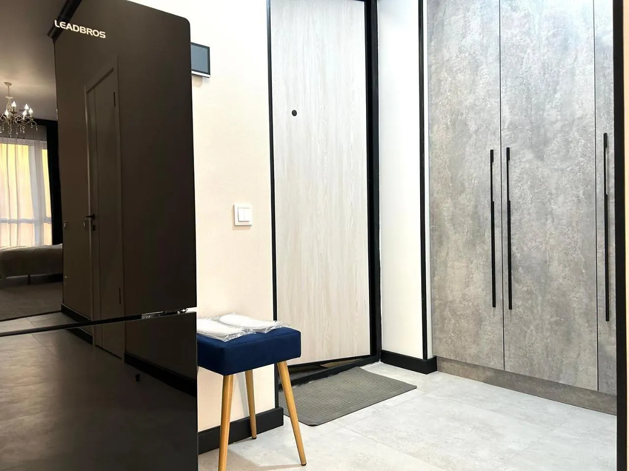 Апарт-Отель Жк Meridian Из 8 Апартаментов Рядом С Арбатом Almaty Apartment