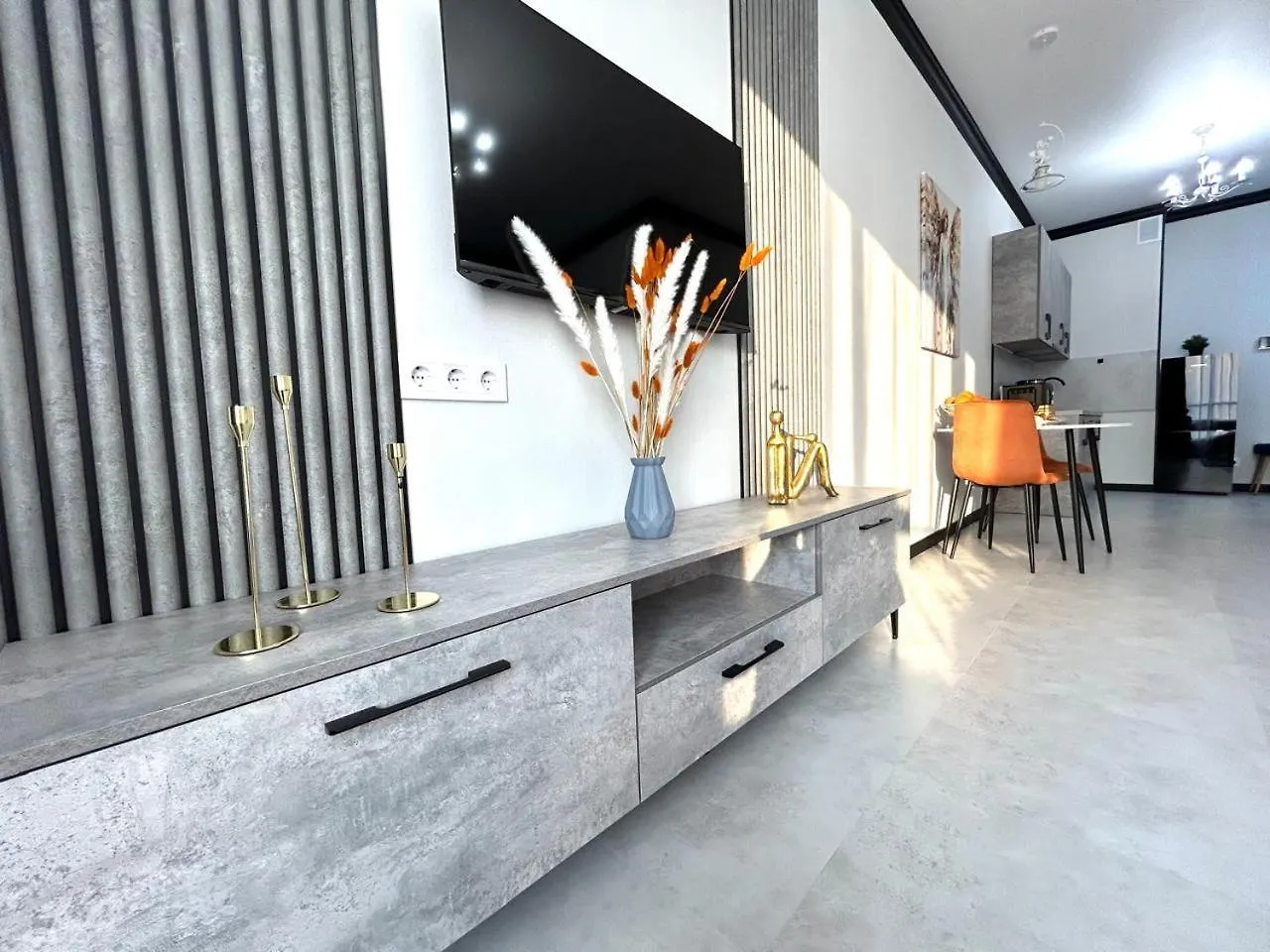 Апарт-Отель Жк Meridian Из 8 Апартаментов Рядом С Арбатом Almaty
