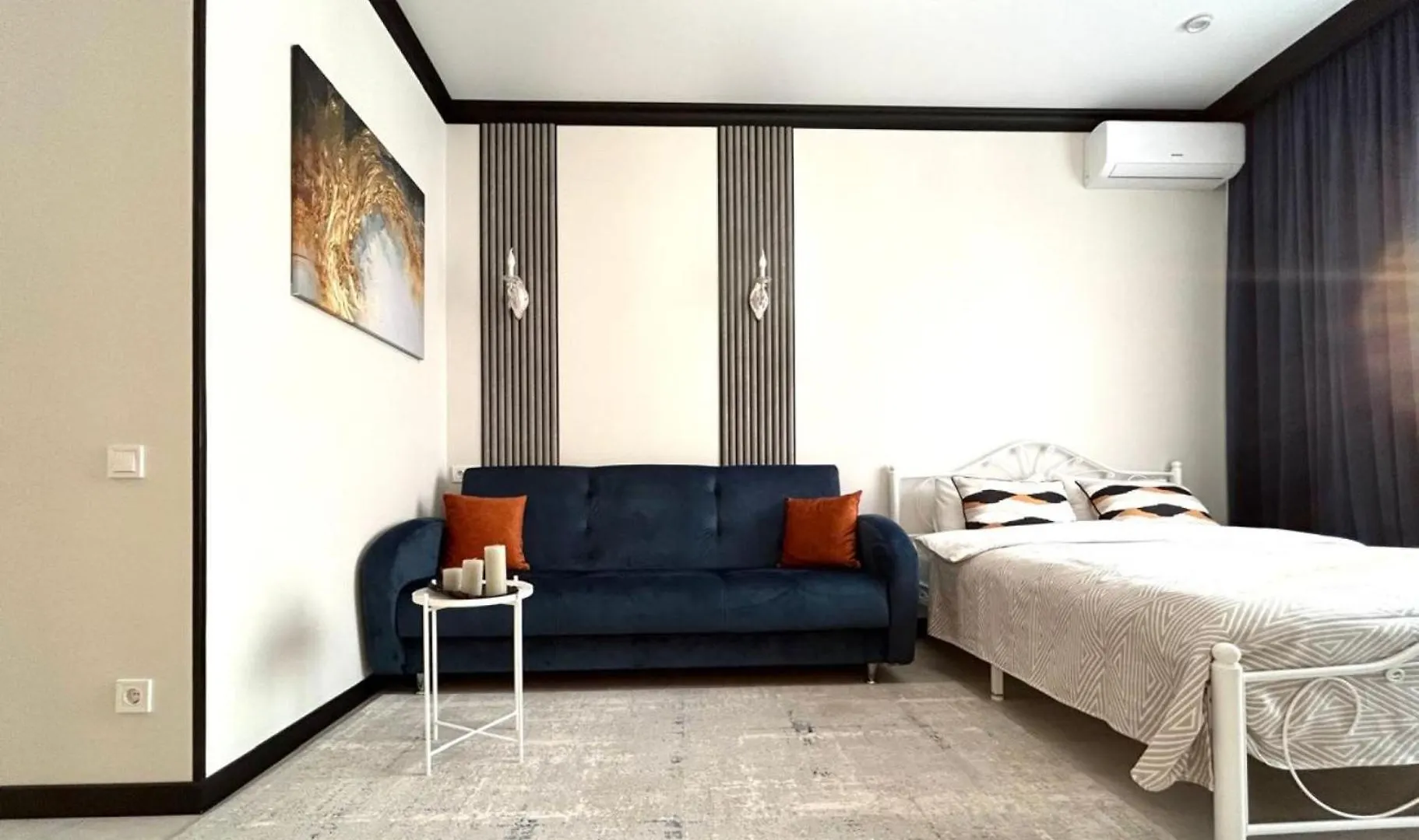 Апарт-Отель Жк Meridian Из 8 Апартаментов Рядом С Арбатом Almaty Apartment